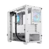 FRACTAL DESIGN Fractal Design Pop Mini Air RGB White Tg Clear Tint