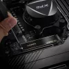 SSD M.2 1 TB ADATA LEGEND 960 PCIe 4.0 NVMe, 7400/6000 MB/s, 3D NAND, SMI SM2264, HW-Verschlüsselung, Kühlkörper