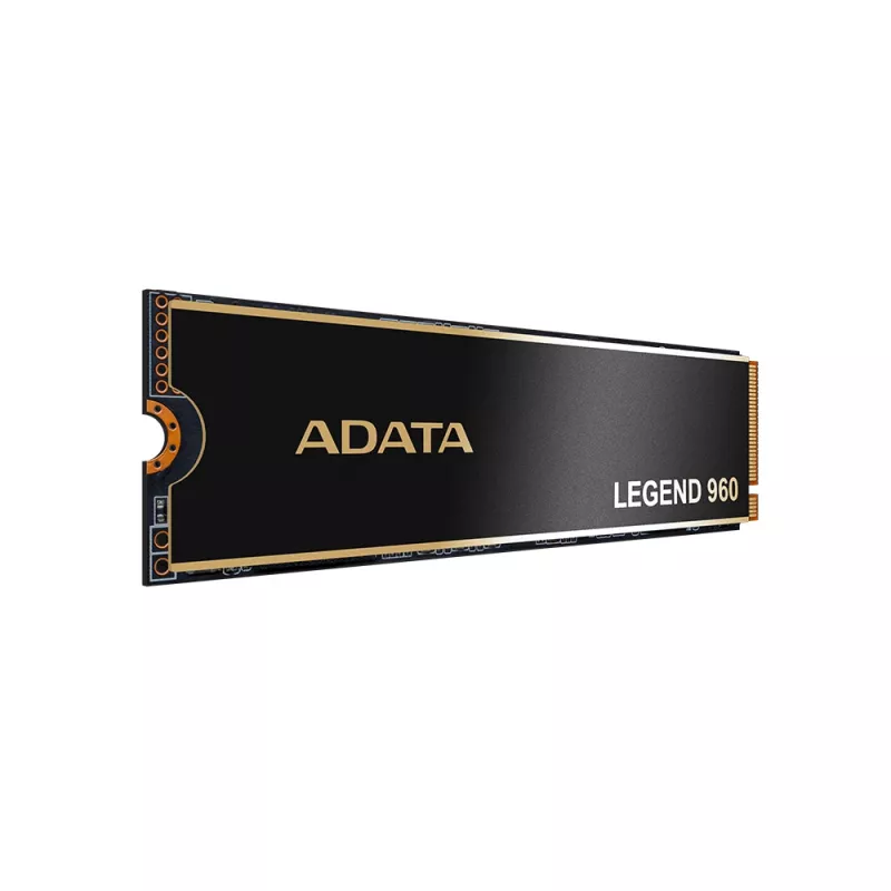 SSD ADATA LEGEND 960 M.2 NVMe 2 TB PCIe 4.0, Lesen 7400 MB/s, Schreiben 6800 MB/s, 3D NAND, Kühlkörper