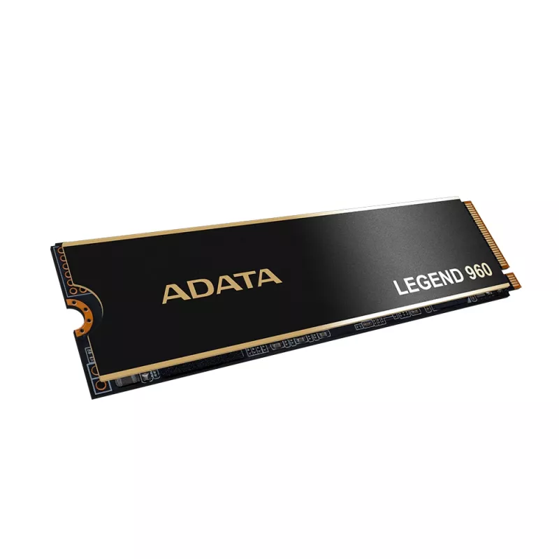 SSD ADATA LEGEND 960 M.2 NVMe 2 TB PCIe 4.0, Lesen 7400 MB/s, Schreiben 6800 MB/s, 3D NAND, Kühlkörper
