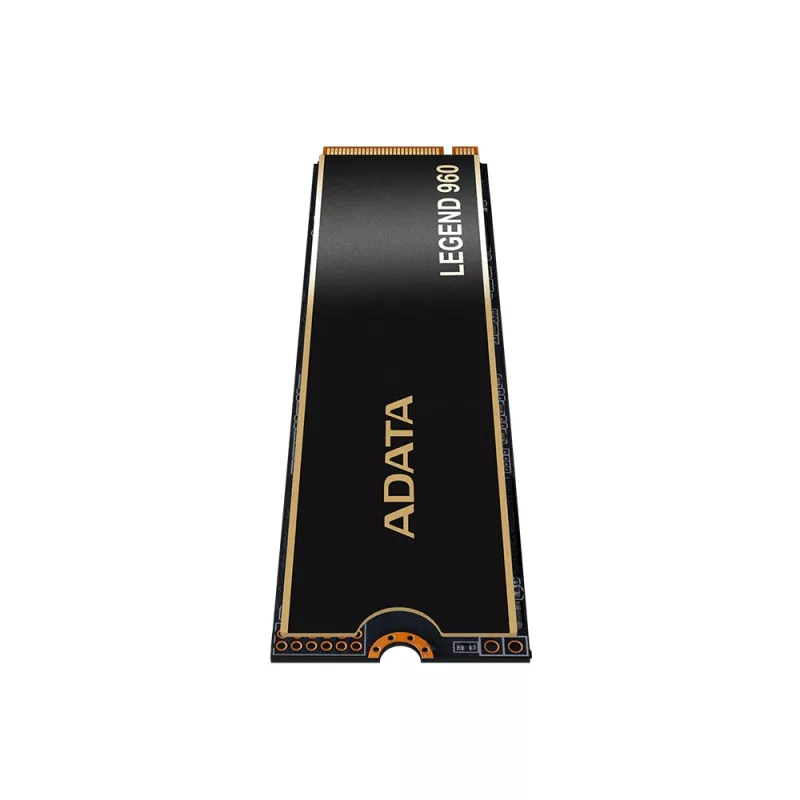 SSD ADATA LEGEND 960 M.2 NVMe 2 TB PCIe 4.0, Lesen 7400 MB/s, Schreiben 6800 MB/s, 3D NAND, Kühlkörper