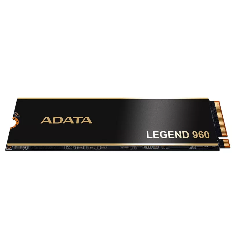 SSD ADATA LEGEND 960 M.2 NVMe 2 TB PCIe 4.0, Lesen 7400 MB/s, Schreiben 6800 MB/s, 3D NAND, Kühlkörper