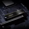 SSD ADATA LEGEND 960 M.2 NVMe 2 TB PCIe 4.0, Lesen 7400 MB/s, Schreiben 6800 MB/s, 3D NAND, Kühlkörper