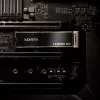 SSD ADATA LEGEND 960 M.2 NVMe 2 TB PCIe 4.0, Lesen 7400 MB/s, Schreiben 6800 MB/s, 3D NAND, Kühlkörper