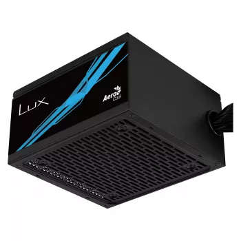 Aerocool LUX 550W Netzteil 20+4 pin ATX ATX Schwarz