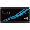 Aerocool LUX 550W Netzteil 20+4 pin ATX ATX Schwarz
