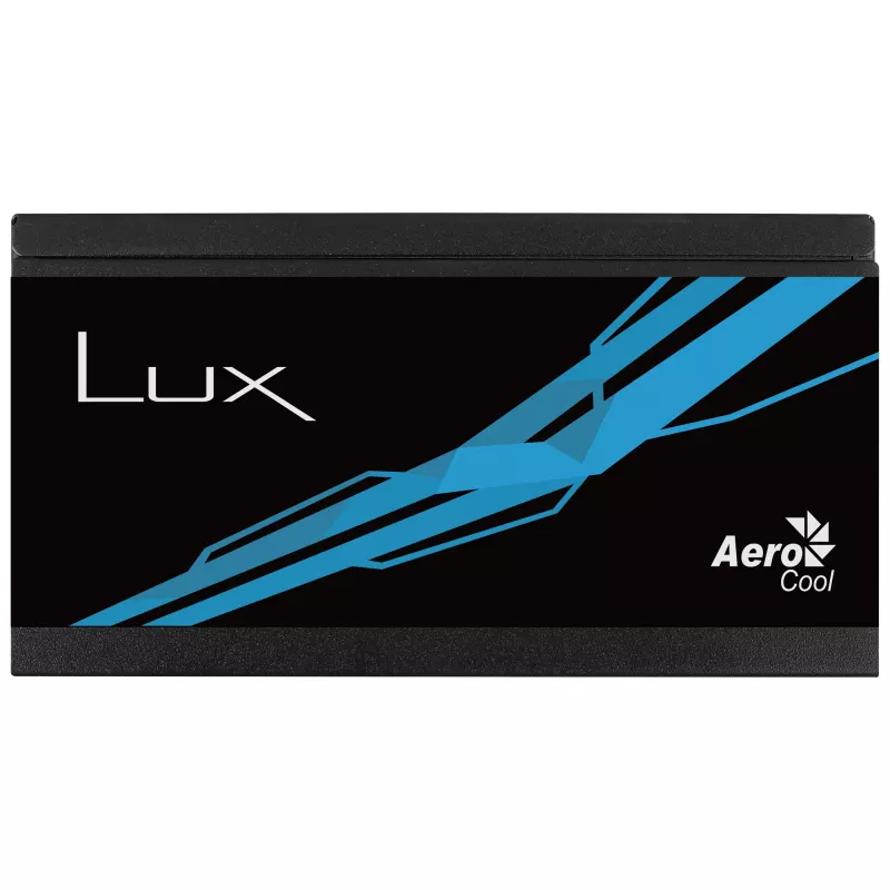 Aerocool LUX 550W Netzteil 20+4 pin ATX ATX Schwarz