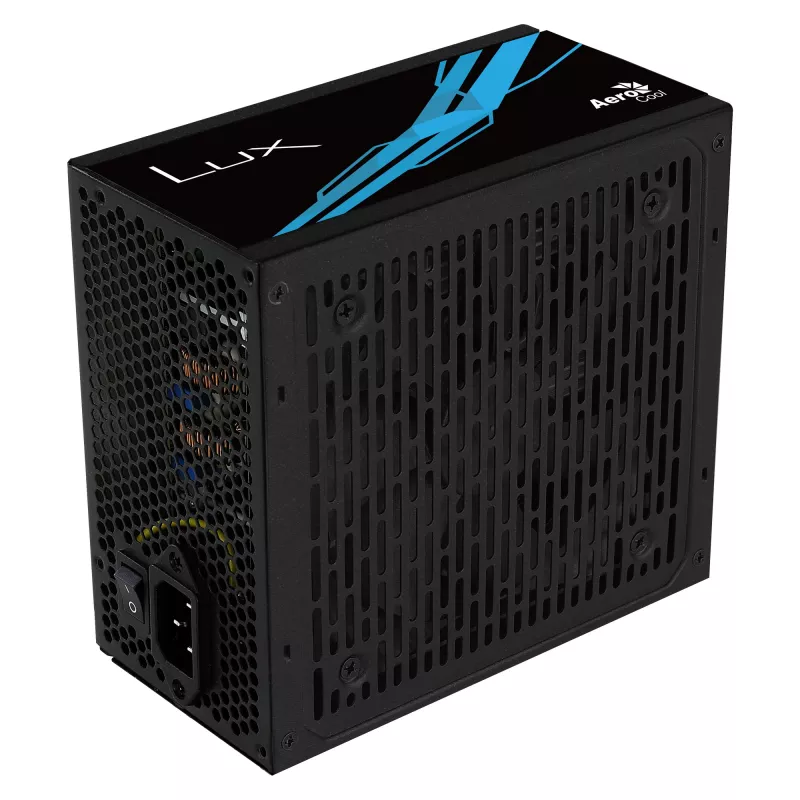 Aerocool LUX 550W Netzteil 20+4 pin ATX ATX Schwarz