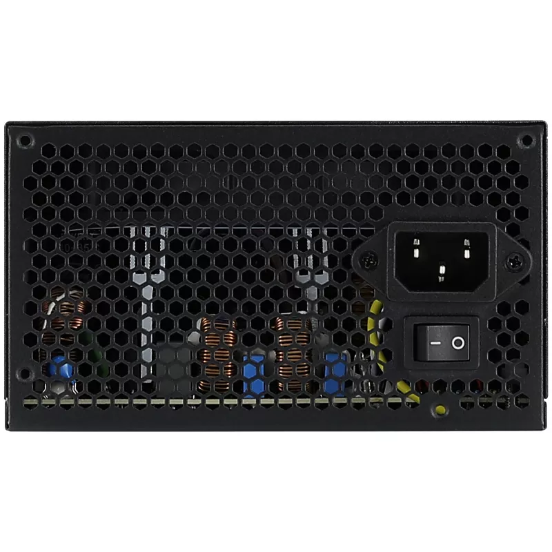 Aerocool LUX 550W Netzteil 20+4 pin ATX ATX Schwarz