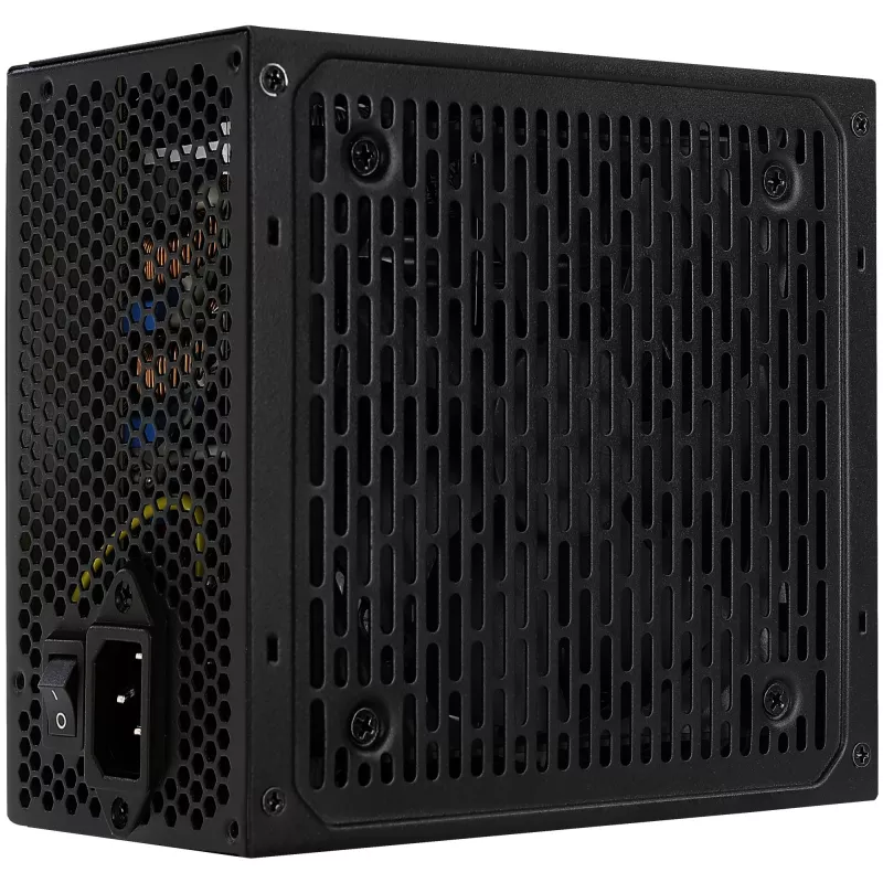 Aerocool LUX 550W Netzteil 20+4 pin ATX ATX Schwarz