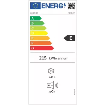 Gorenje FH25EAW Gefriertruhe Freistehend 248 L Weiß