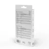 USB-C Hub SAVIO AK-57 mit 3× USB-A, RJ-45 Gigabit Ethernet (5000 Mbit/s), Aluminium grau