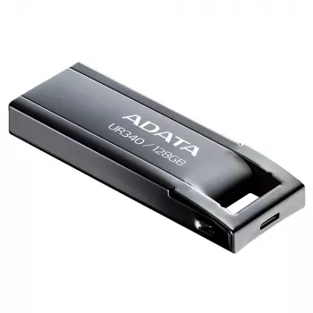 USB-Flash-Laufwerk ADATA UR340 128 GB USB Typ-A 3.2 Gen 2, Metallgehäuse, schwarz
