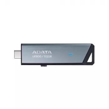 ADATA UE800 USB-Stick 512 GB USB Typ-C 3.2 Gen 2 (3.1 Gen 2) Silber