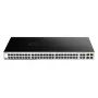 Managed L2 Gigabit Ethernet Switch D-Link DGS-1210-52, 48 Ports, 1U