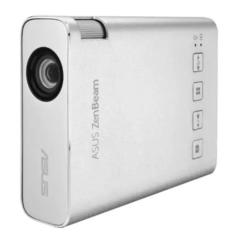 ASUS ZenBeam E1R Standard Throw Projektor 200 ANSI Lumen LED WVGA (854x480) Silber