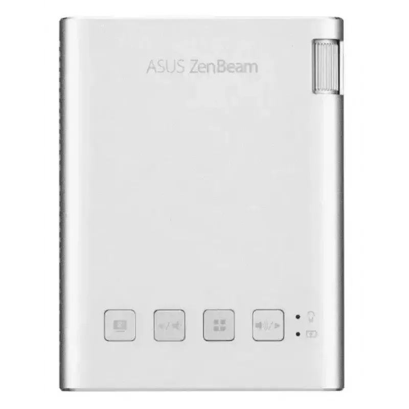ASUS ZenBeam E1R Standard Throw Projektor 200 ANSI Lumen LED WVGA (854x480) Silber
