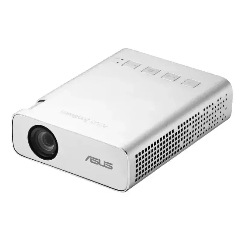 ASUS ZenBeam E1R Standard Throw Projektor 200 ANSI Lumen LED WVGA (854x480) Silber
