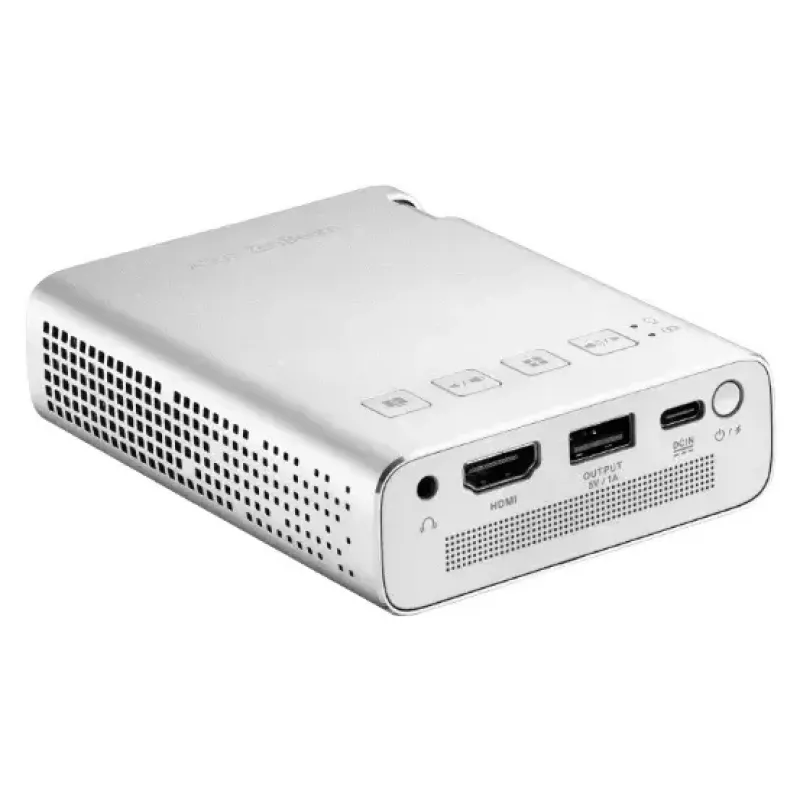 ASUS ZenBeam E1R Standard Throw Projektor 200 ANSI Lumen LED WVGA (854x480) Silber