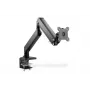 DIGITUS Einzelner Gasfeder-Monitor-Tischhalterung 35 Zoll, 15 kg max. schwarz