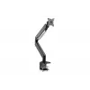 DIGITUS Einzelner Gasfeder-Monitor-Tischhalterung 35 Zoll, 15 kg max. schwarz