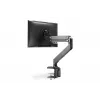 DIGITUS Einzelner Gasfeder-Monitor-Tischhalterung 35 Zoll, 15 kg max. schwarz