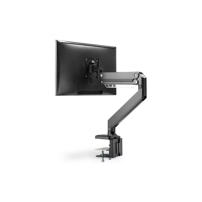 DIGITUS Einzelner Gasfeder-Monitor-Tischhalterung 35 Zoll, 15 kg max. schwarz