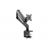 DIGITUS Einzelner Gasfeder-Monitor-Tischhalterung 35 Zoll, 15 kg max. schwarz