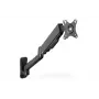DIGITUS Einzel-Gasfeder Monitor-Wandhalterung 32 Zoll 9 kg max schwarz