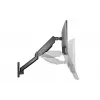 DIGITUS Einzel-Gasfeder Monitor-Wandhalterung 32 Zoll 9 kg max schwarz