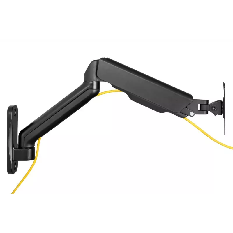 DIGITUS Einzel-Gasfeder Monitor-Wandhalterung 32 Zoll 9 kg max schwarz