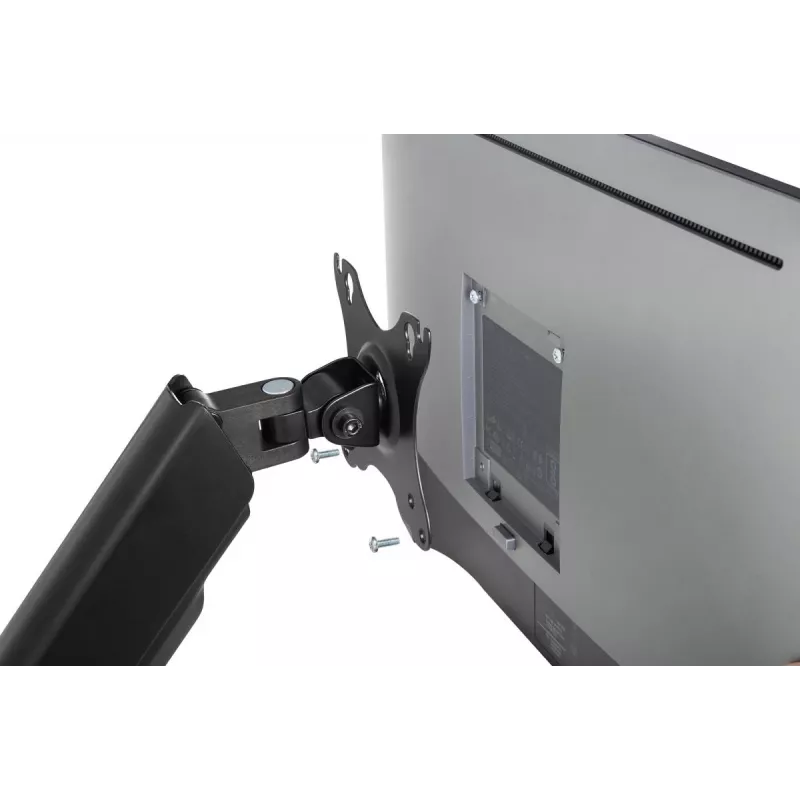DIGITUS Einzel-Gasfeder Monitor-Wandhalterung 32 Zoll 9 kg max schwarz