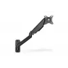 DIGITUS Einzel-Gasfeder Monitor-Wandhalterung 32 Zoll 9 kg max schwarz