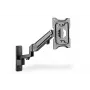 DIGITUS Einzel-Gasfeder Monitor-Wandhalterung 43 Zoll, max. 23 kg - schwarz