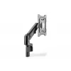 DIGITUS Einzel-Gasfeder Monitor-Wandhalterung 43 Zoll, max. 23 kg - schwarz