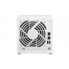 QNAP TS-433 NAS Tower ARM Cortex-A55 4 GB 0 TB QNAP QTS Weiß
