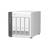 QNAP TS-433 NAS Tower ARM Cortex-A55 4 GB 0 TB QNAP QTS Weiß