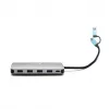 i-tec USB 3.0 USB-C/Thunderbolt 3x Display Metal Nano Dock mit LAN + Power Delivery 100 W