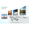 i-tec USB 3.0 USB-C/Thunderbolt 3x Display Metal Nano Dock mit LAN + Power Delivery 100 W