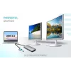 i-tec USB 3.0 USB-C/Thunderbolt 3x Display Metal Nano Dock mit LAN + Power Delivery 100 W