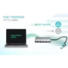 i-tec USB 3.0 USB-C/Thunderbolt 3x Display Metal Nano Dock mit LAN + Power Delivery 100 W