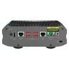 QNAP TS-I410X NAS Tower Intel Atom® x6425E 8 GB 0 TB QNAP QTS Schwarz