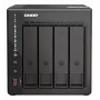 QNAP TS-453E NAS Tower Intel® Celeron® J6412 8 GB 0 TB QNAP QTS Schwarz