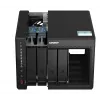QNAP TS-453E NAS Tower Intel® Celeron® J6412 8 GB 0 TB QNAP QTS Schwarz