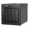 QNAP TS-453E NAS Tower Intel® Celeron® J6412 8 GB 0 TB QNAP QTS Schwarz
