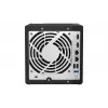 QNAP TS-453E NAS Tower Intel® Celeron® J6412 8 GB 0 TB QNAP QTS Schwarz