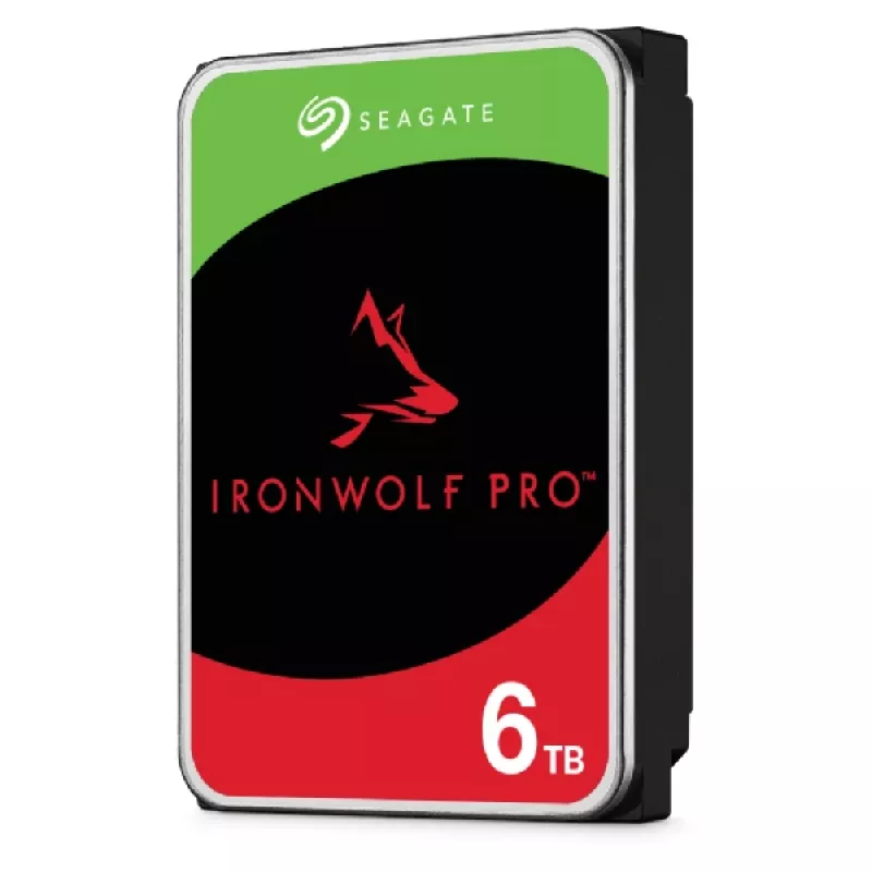Seagate IronWolf Pro ST6000NT001 interne Festplatte 6 TB 7200 RPM 256 MB 3,5 Zoll