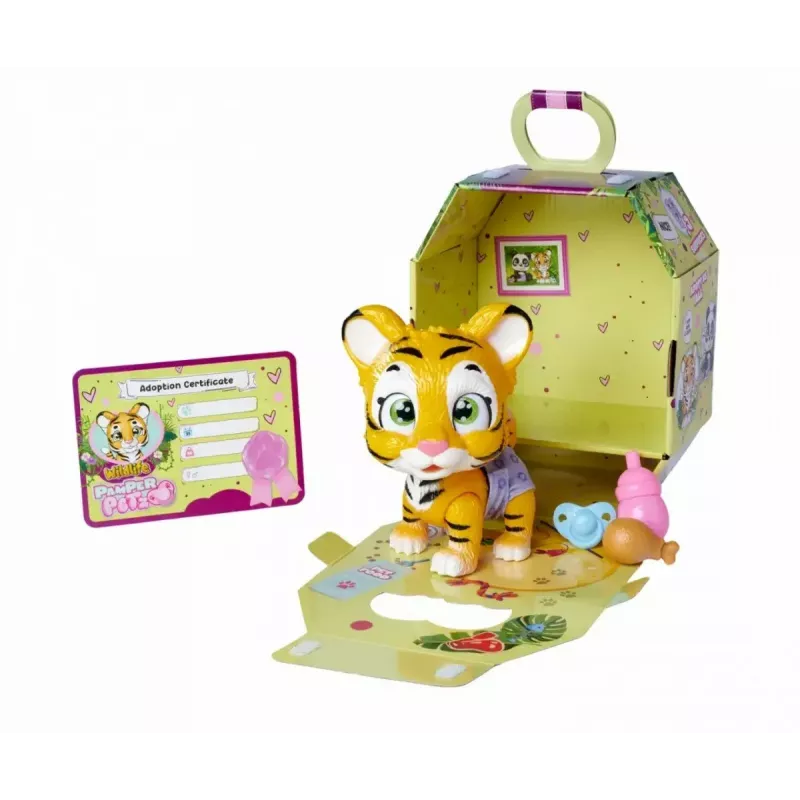 Sammelfigur SIMBA Tiger (Modell 105953575) – kleine detailreiche Tierfigur