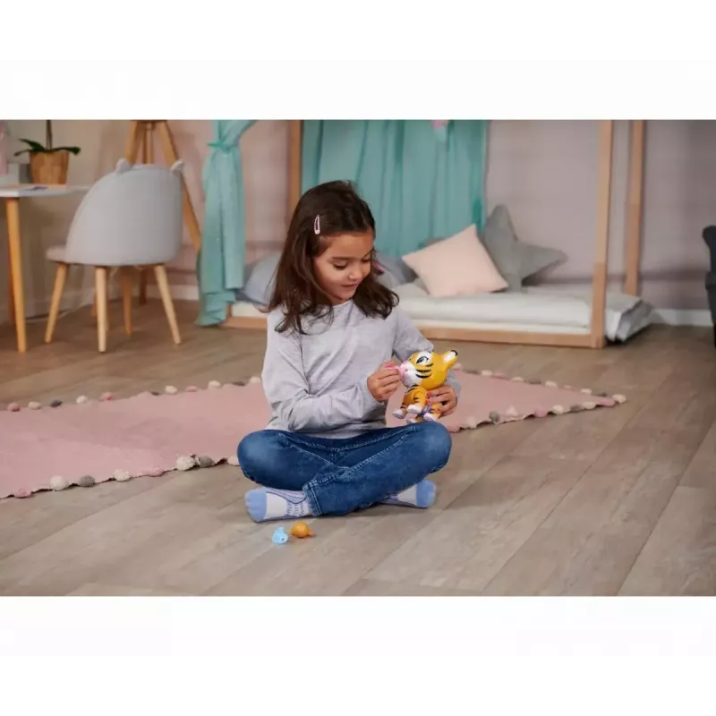 Sammelfigur SIMBA Tiger (Modell 105953575) – kleine detailreiche Tierfigur