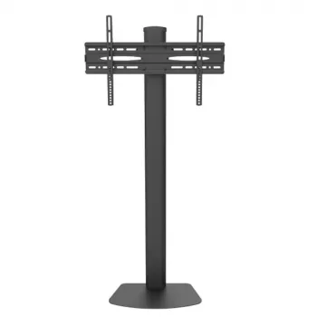Boden-TV-Ständer TECHLY ICA-TR27 für 32–55 Zoll (81,3–139,7 cm), VESA 100x100–600x400, Neigung -15–0°, max. Belastung 40 kg, schwarz